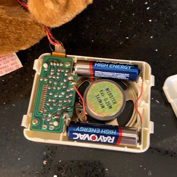 Musical Animated Reindeer Light Up Christmas Rudolph Stuffed Plush Vintage - Picture 11 of 11